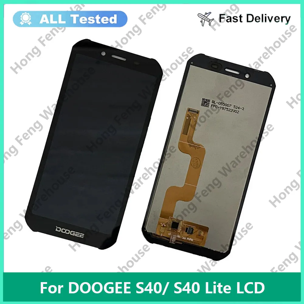 

For DOOGEE S40 Lite LCD Display Touch Screen Front Glass Digitizer Replacement For DOOGEE S40 S40 Pro LCD Sensor Display Screen