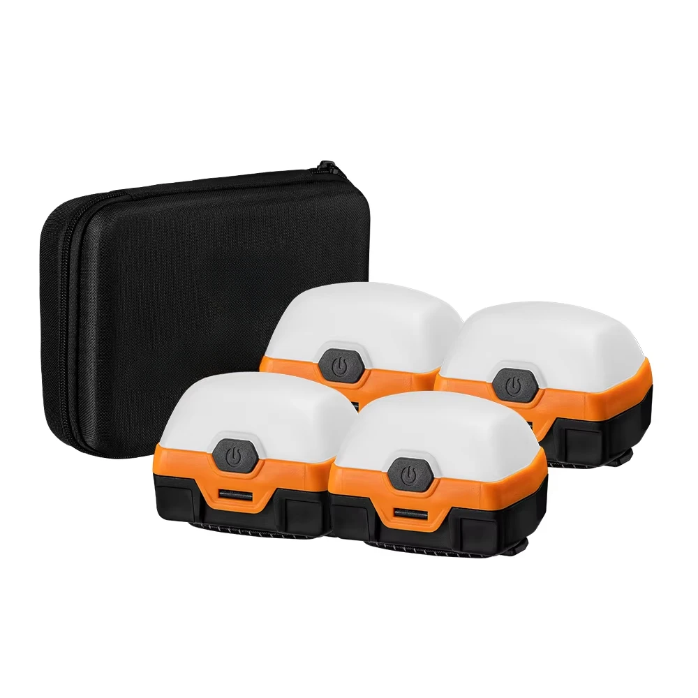 

Портативная аварийная лампа, перезаряжаемая ремонтная светодиодная рабочая лампа для барбекю, светодиодный фонарь для кемпинга