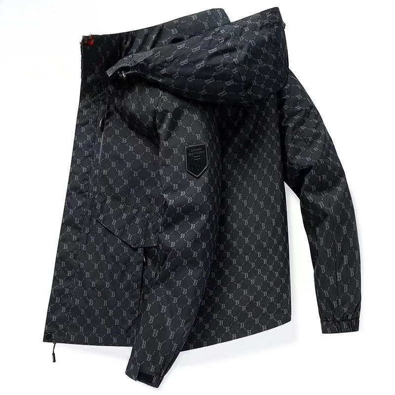 Rctic People 2024 سترة واقية جديدة للرجال Jaet مقاومة للماء يمكن ارتداؤها في الهواء الطلق معطف أنيق للزوجين طويل Sve #1