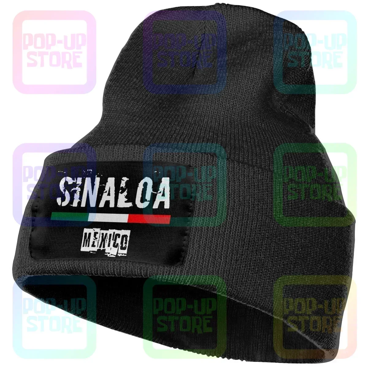 El Chapo Guman Sinaloa Cartel de médicament mexicain bonnet tricoté chapeau bonnets casquette drôle tout-Match réglable