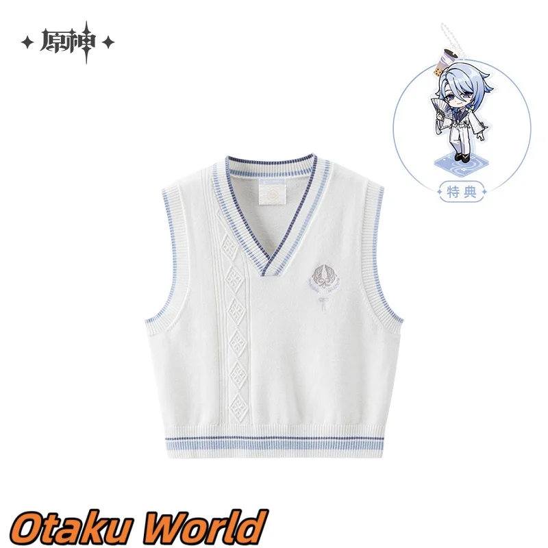

Original Ayato Theme Impression Series Knitted Tank Top Mihoyo Game Genshin Impact Ayato Role Play Costume Clothes coat Gift