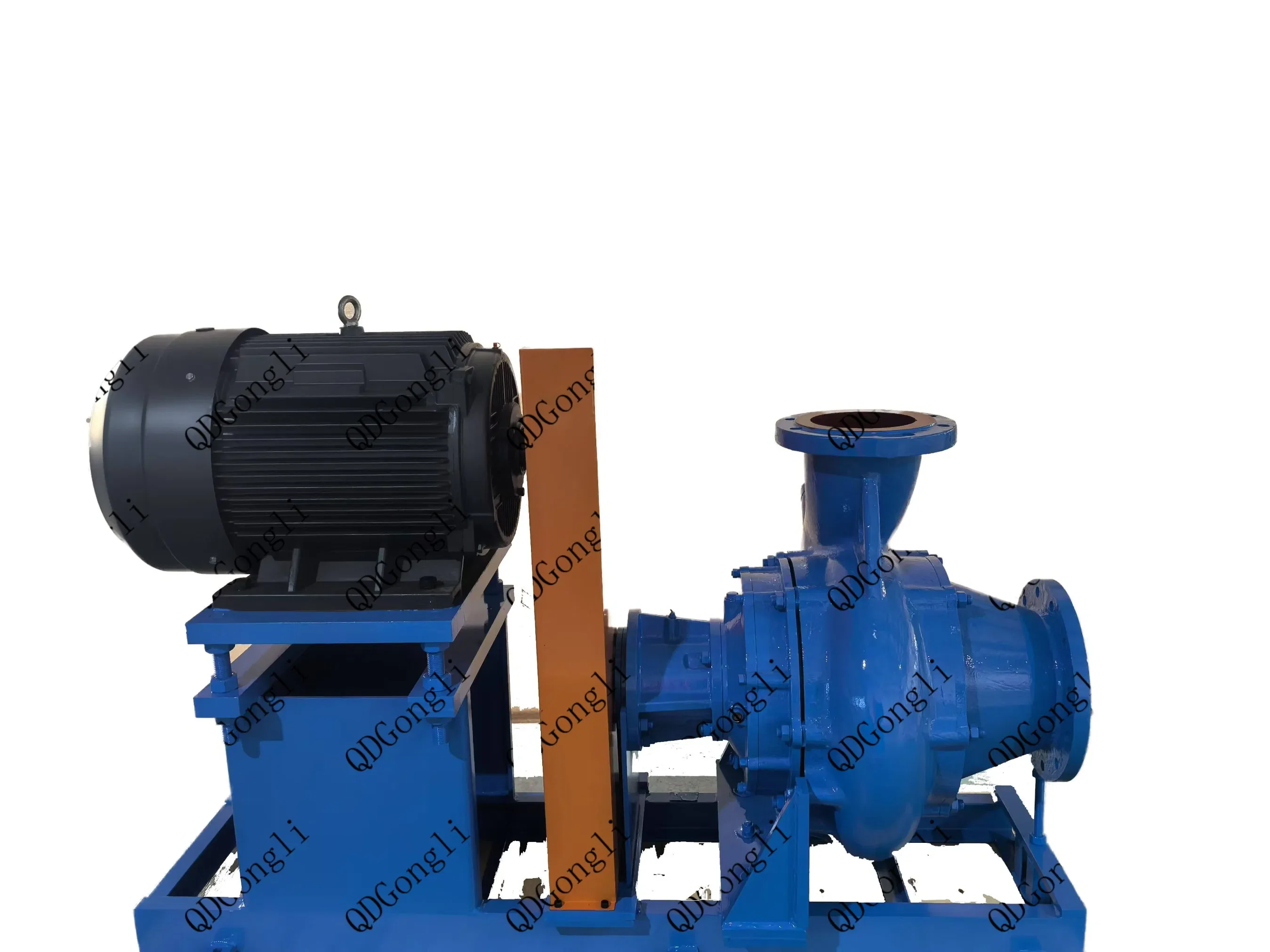 

Belt Pulley Connected Horizontal Screw Centrifugal Impeller Pump Leather Pump