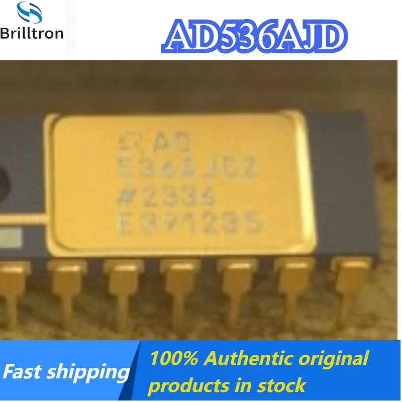 1-5PCS AD536AJD AJDZ AD536AJH RMS-to-DC Converter Brand New Original in Stock , Fast Shipping.