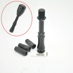 Alumínio Shift Knob Extensão para o carro, Lever Extender, manual Gear Shifter, 11,5 centímetros, 4,5