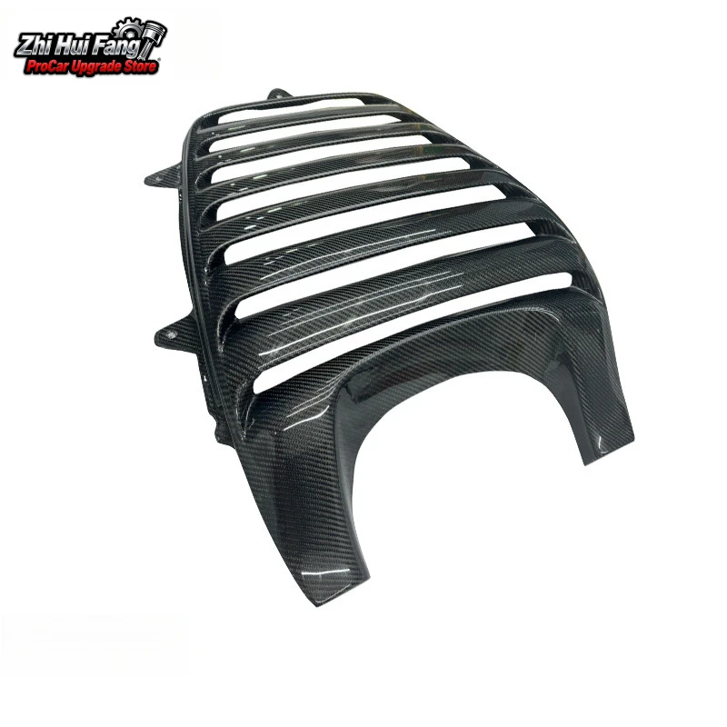 

Suitable for McLaren 650S between 2013-2018 Carbon Fiber Rear Tail Cover Exhaust Panel Vent