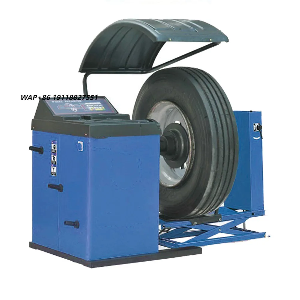 

Light Truck and Bus Wheel Balancing Machine With CE Certification