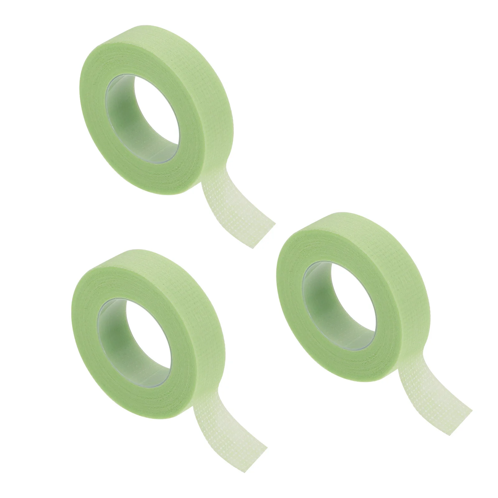 3 個の通気性のあるまつげテープ、簡単に取り外せ、肌やまつげに害を与えません、メイクアップに最適、まつげテープ、美容院用品