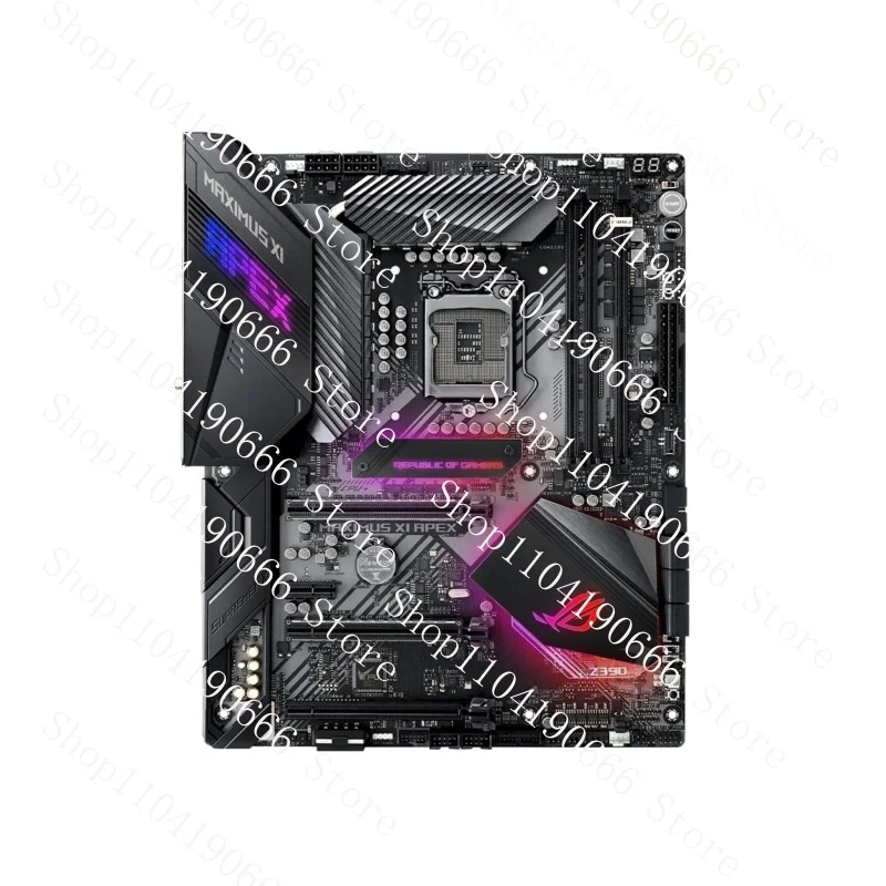 

Для материнской платы ASUS ROG MAXIMUS XI APEX Z390 LGA1151 2 * DDR4 64G ATX протестировано okXYG XYG