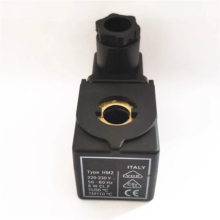 Electromagnetic valve coil type HM2 AC220V 8W cold storage electromagnetic valve coil