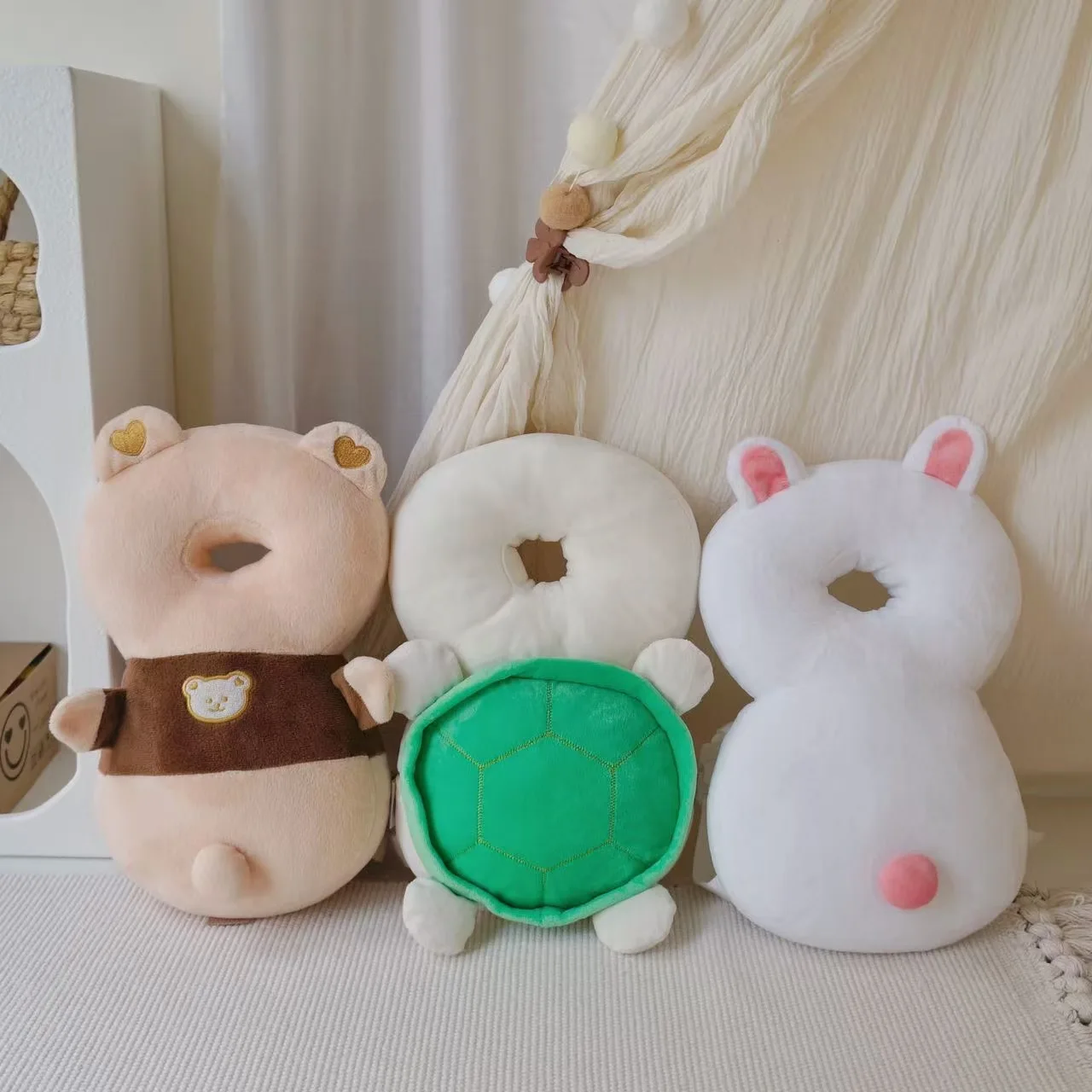 

Ins корейский стиль детская противоосенняя подушка для защиты головы детская дышащая подушка детская прогулочная защитная подушка для головы