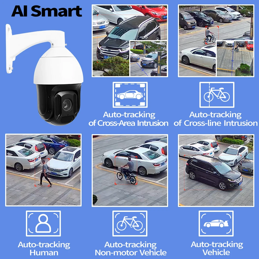 Anto 33X OEM 5MP زووم بصري ضوء النجوم IR 100m UNV شبكة كاميرا متحركة تتبع السيارات مراقبة الأمن كاميرا تلفزيونات الدوائر المغلقة AA #3