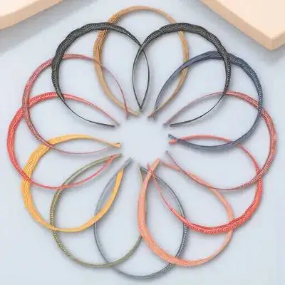 

12Pcs Teeth Headbands Women Hair Accessories Anti-Slip Exquisite Design for Makeup Exercise Weddings Proms Headbands for Women