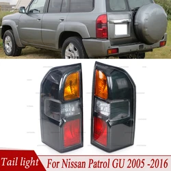 Tail Light Rear Turn Signal Light Brake Lamp For Nissan Patrol GU 2005 2006 2007 2008 2009 2010 2011 2012 2013-2016 Car Assembly