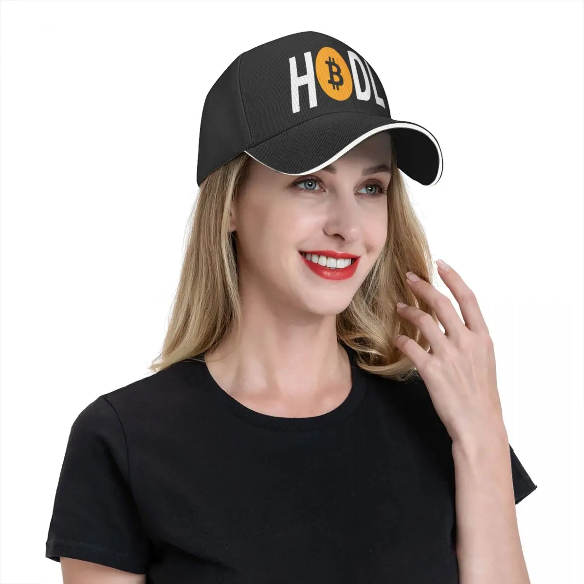 Hodl Bitcoin 395 Man Hat Golf Hat Men's Caps Hats For Men Baseball Cap Men Man Hat Baseball Cap