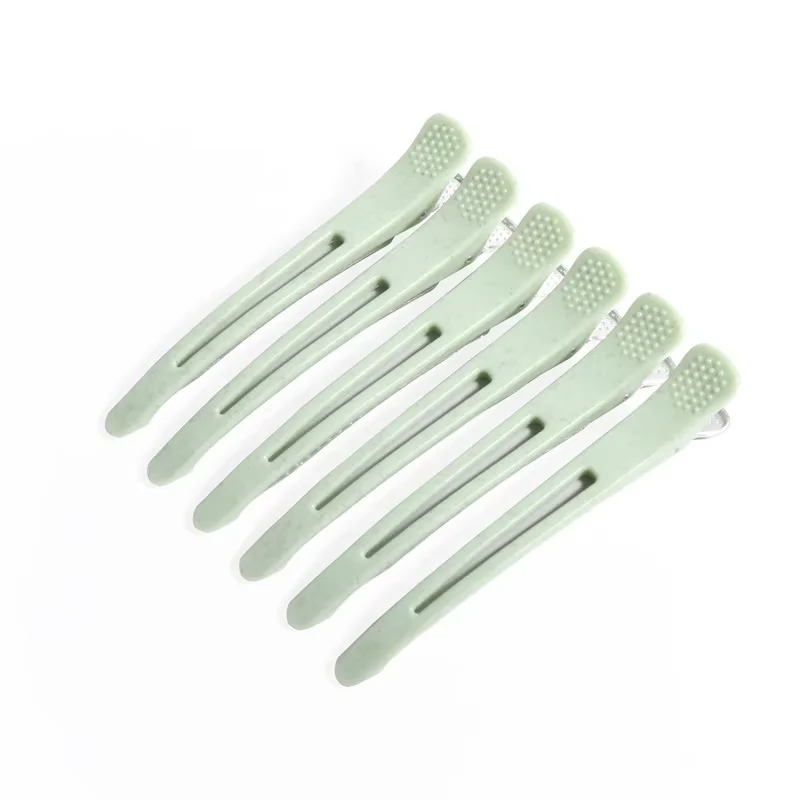Professional Salon Alligator Hair Clips No Crease