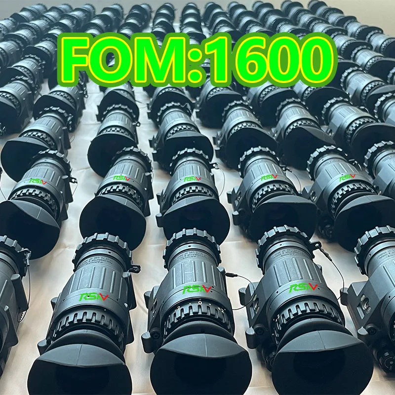 High SNR Real FOM 2000 White Phosphor Green  Autogating Gen 3 PVS14 Night Vision Monocular