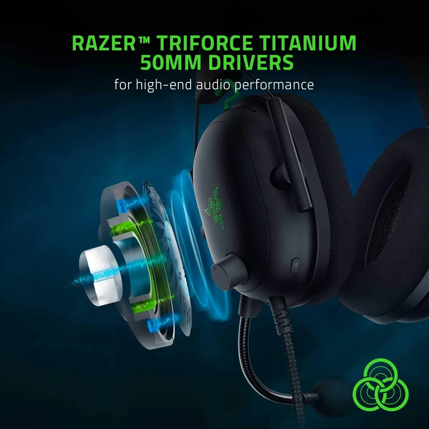 Razer wholesale hot sale BlackShark V2 Pro Wireless Gaming Headset earphone supplier