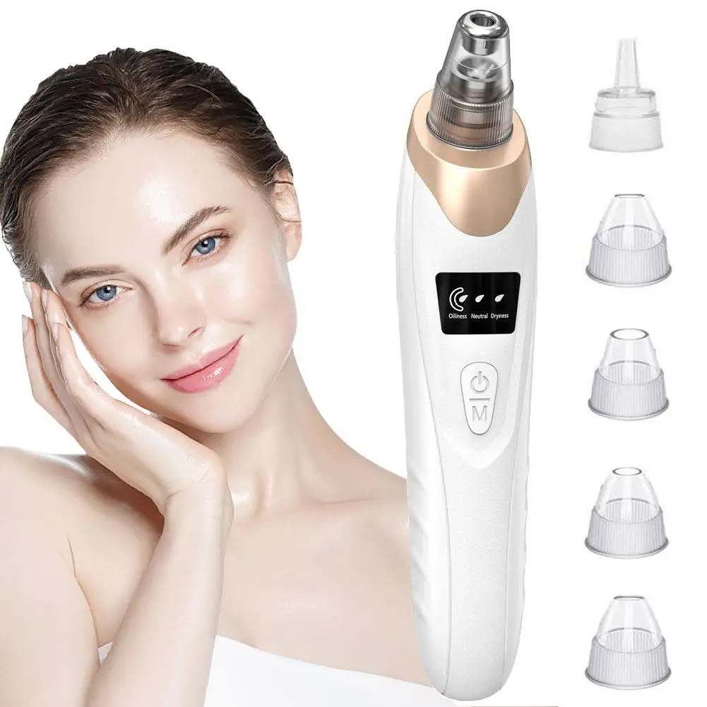 Electric Blackhead Remover Vacuum Cleaner Black Spots Removal Facial Deep Cleansing Pore Cleaner Machine Face Skin Care Tools