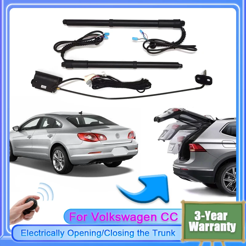 For Volkswagen VW CC 2012~2018 Vehicle Electric Tailgate Lift for Trunk Intelligent Opening of Tail gate Soft Close Car Door