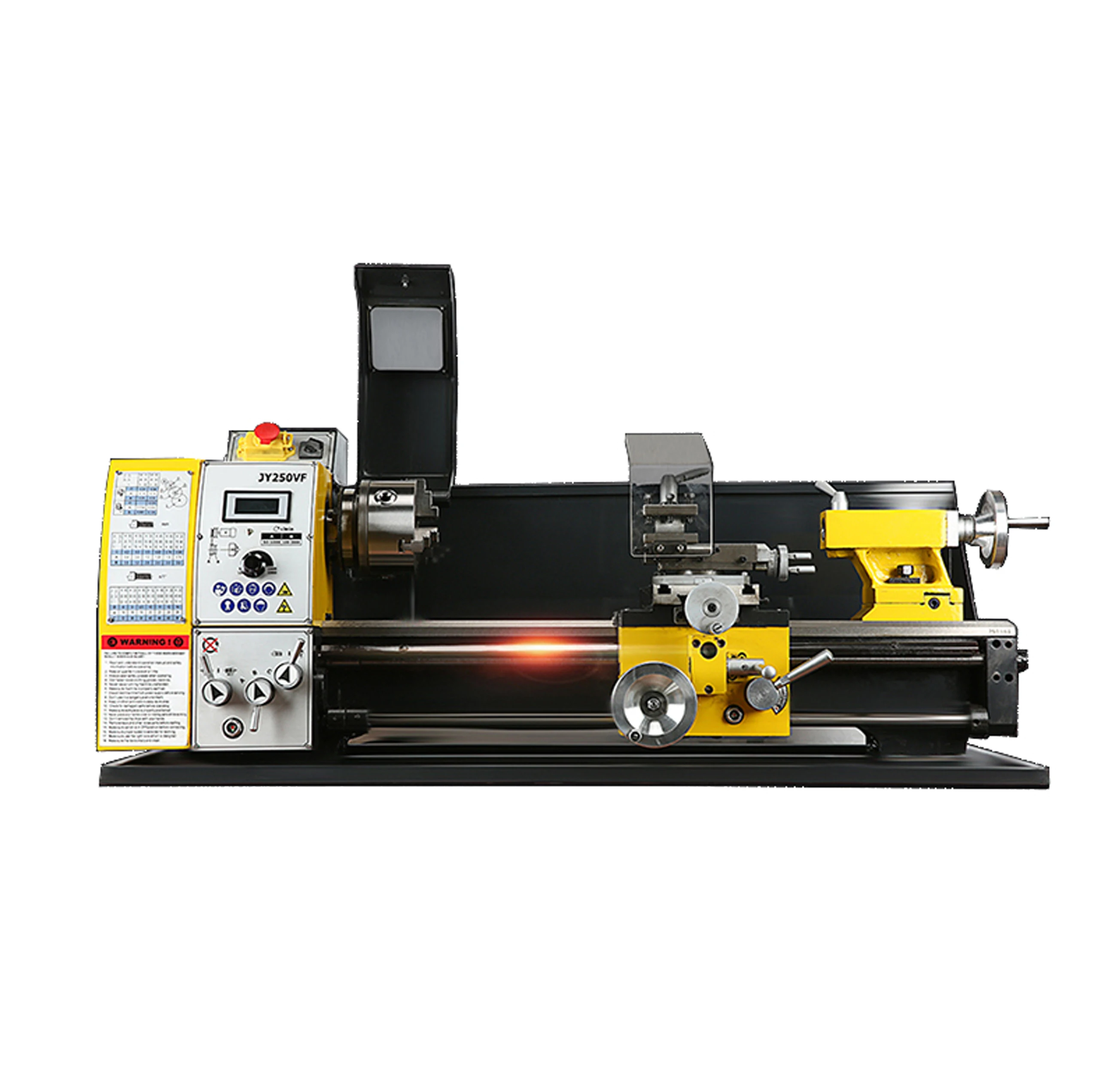 

Household Manual Lathe Machine JY250VF 550mm for Metal Working