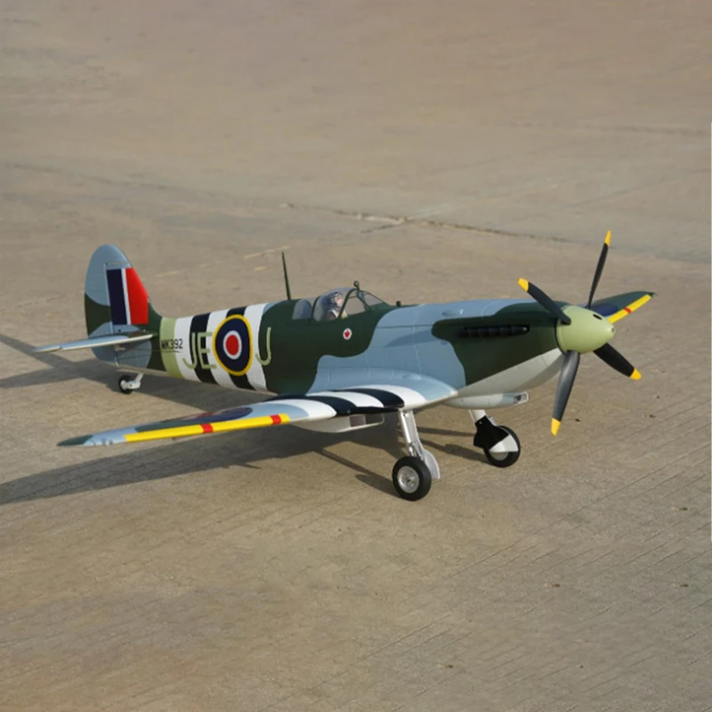 XFly Wingspan 1200mm Spitfire Fighter Remote Controlled Electric Aircraft Fixed Wing Model RC Aircraft Toy PNP Version view 5