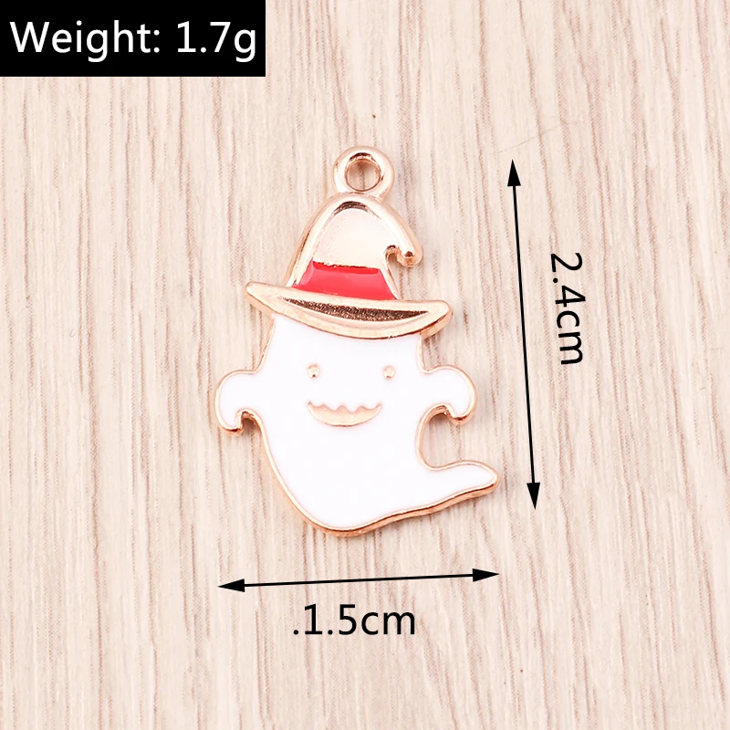10 stücke Nette Emaille Winter Weihnachten Stiefel Charms für Schmuck Machen Ohrringe Anhänger Halsketten DIY Schlüsselanhänger Handwerk Liefert – Detail 10