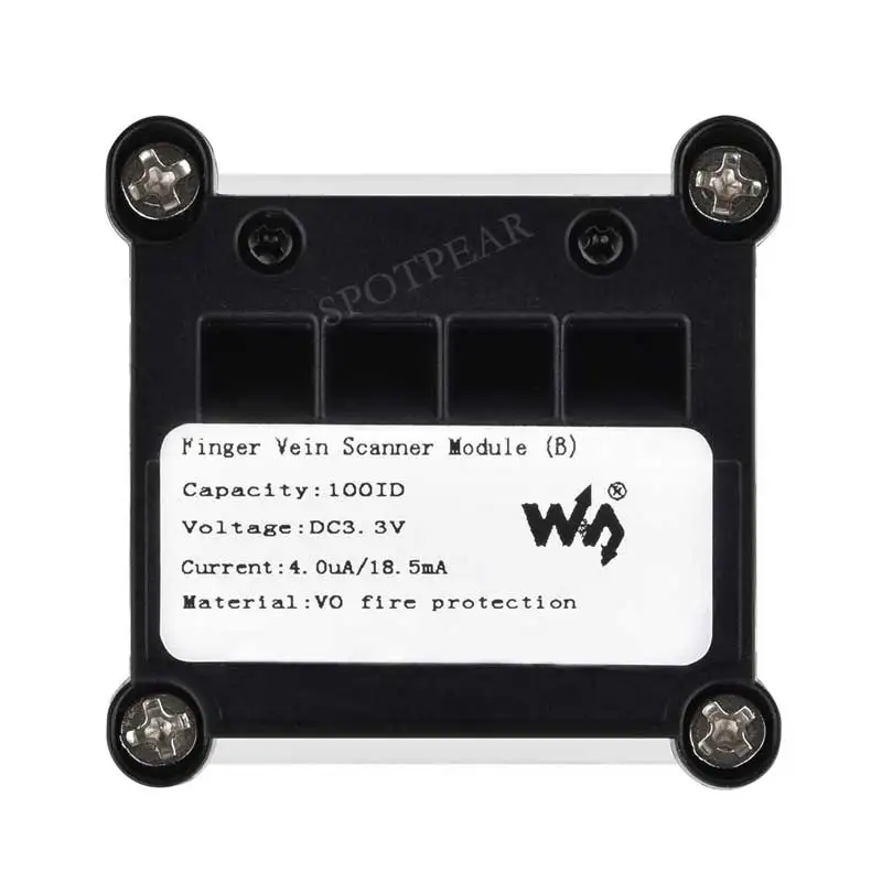 โมดูลเครื่องสแกนเส้นเลือดฝังในนิ้ว (B)คอร์เท็กซ์ M4F UART พอร์ตอนุกรม EAL4+ การรับรองความปลอดภัย EAL4+