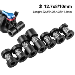 Bicycle Rear Shock Absorber Bushing Shim 12.7x10/8mm Nylon AL7075 Alloy Mountain Bike Rear Shock Absorber Sleeve Shim Adapter