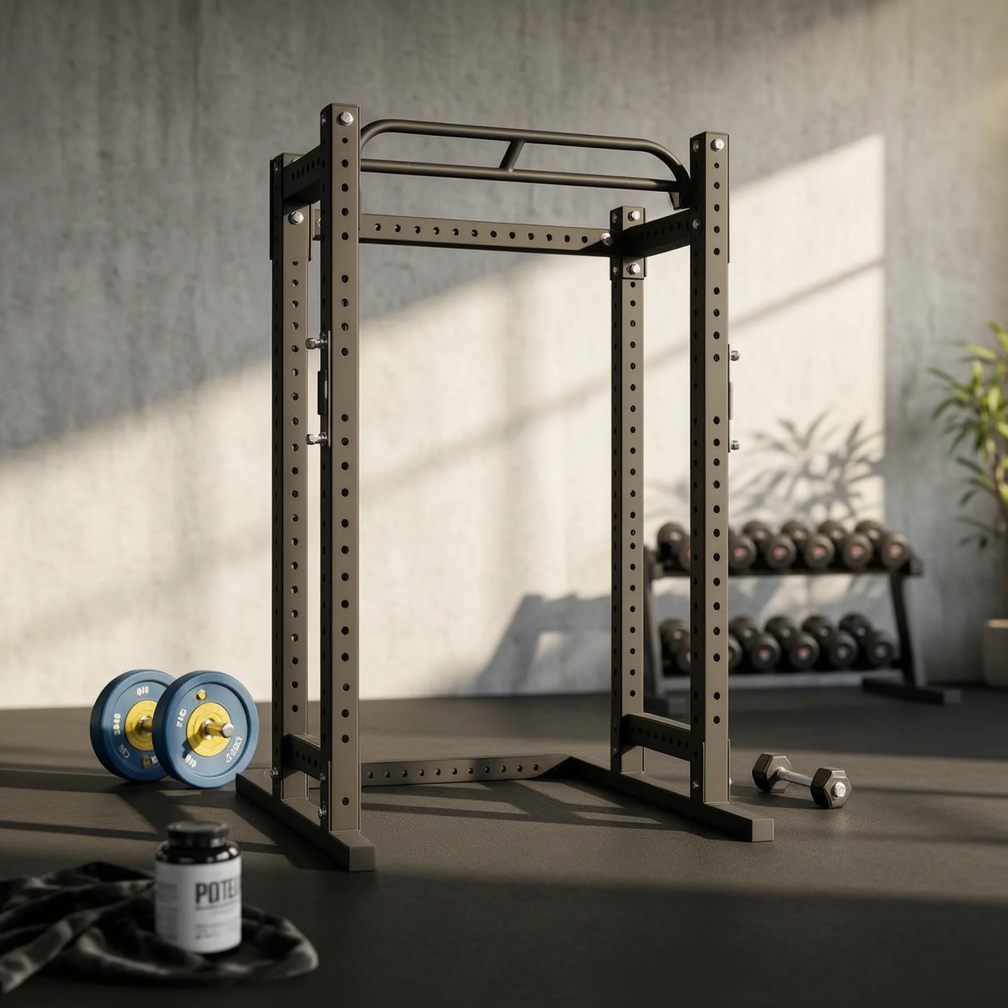 Pull Up Bar Grip - Heavy-duty Rack Attachment with Bolt Holes