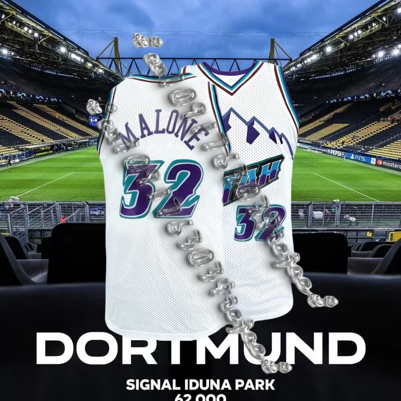 

Мужской дышащий баскетбольный трикотаж MOTO, спортивный жилет без рукавов с вышитыми буквами и цифрами, сетчатая майка в стиле ретро с v-образным вырезом