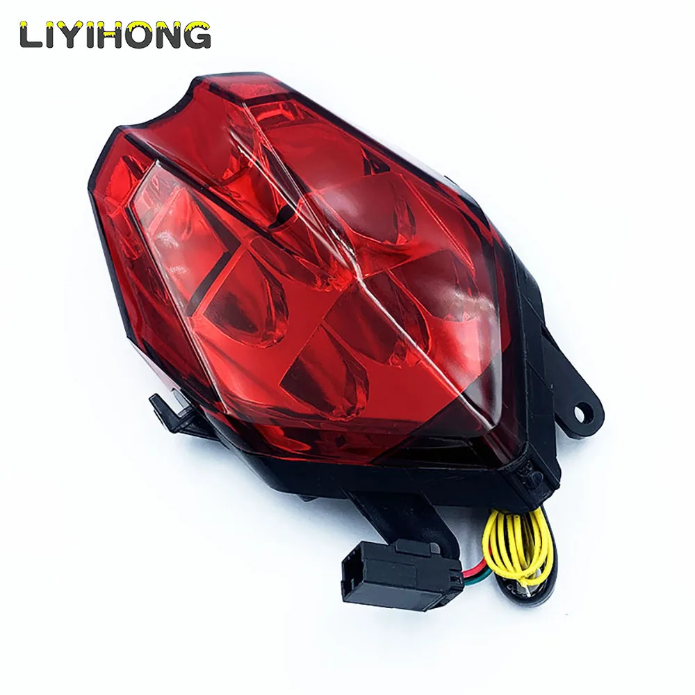 LED Tail Brake Light For Speed Triple 675/R Daytona 2013-2020 Street Triple S 660 R/RS 765 2022 Motorcycle Rear Turn Signal Lamp