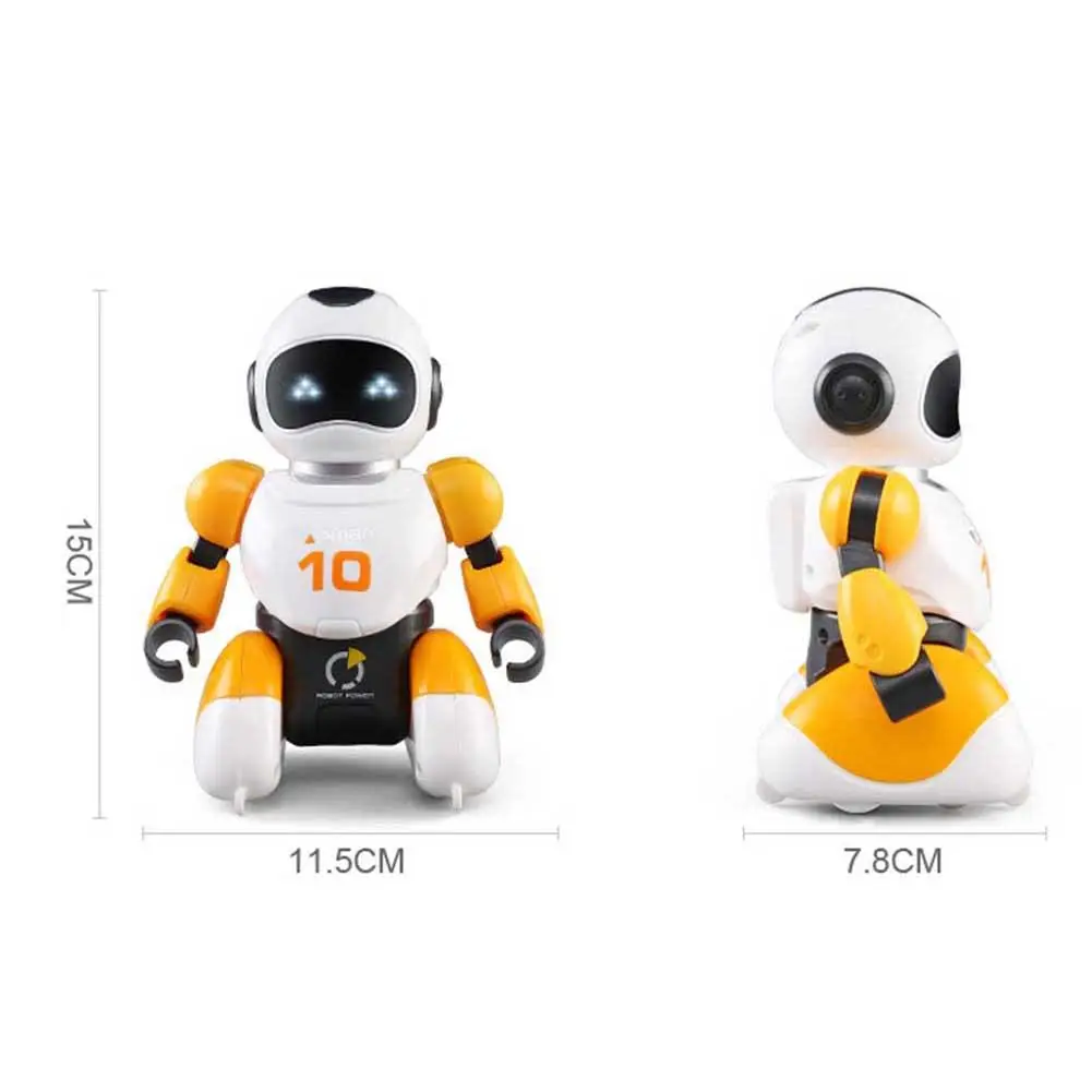 Zabawkowy zdalnie sterowany Robot inteligentny Robot bojowy do piłki nożnej zdalnie sterowany zabawki elektryczne rodzic-dziecko zabawki edukacyjne dla chłopców dzieci prezent na Boże Narodzenie