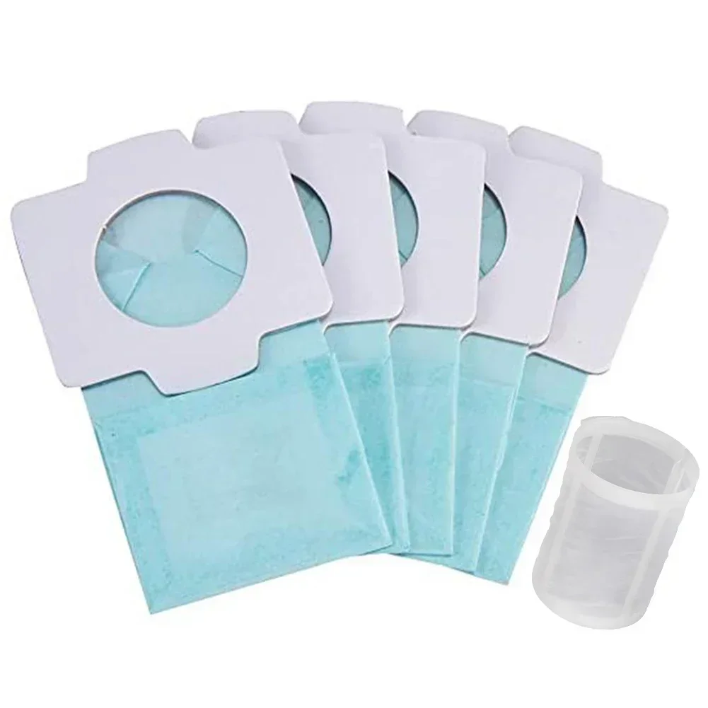 5Pcs Dust Bags & 1Pc Pre-filter For Makita CL121DZX DCL182ZB DCL182ZW Vacuum Cleaner Household Vacuum Cleaner Replace Attachment