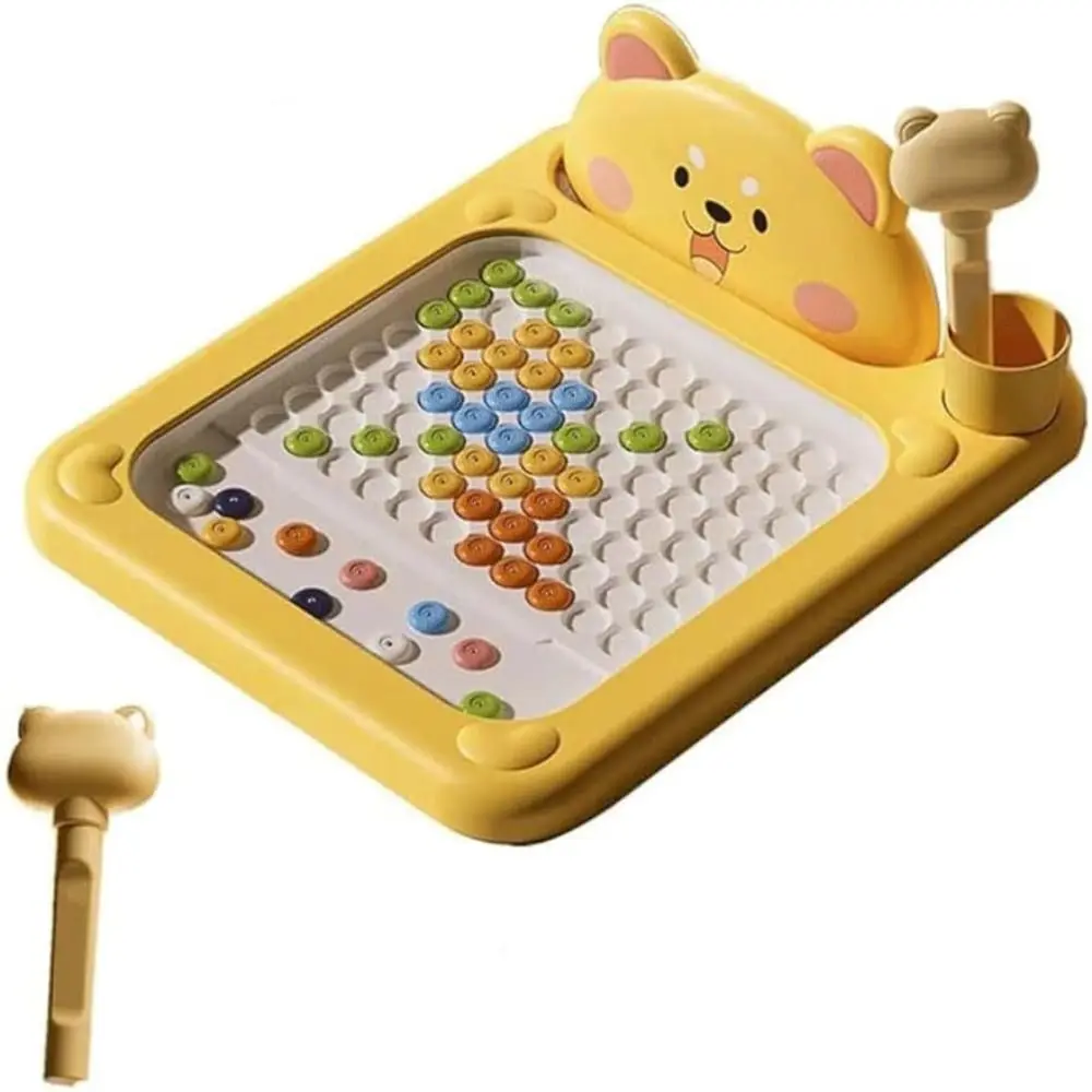 Nuovo cartone animato tavolo da disegno magnetico portatile riutilizzabile per bambini tavoli da scarabocchio aumentano il giocattolo da disegno delle abilità di sviluppo