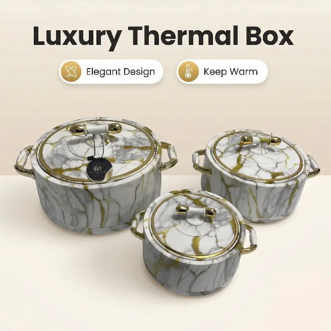 1L 2L 3.5L Insulated Food Warmer Container Stainless Steel Lunch Box Thermal Bento Keep Hot