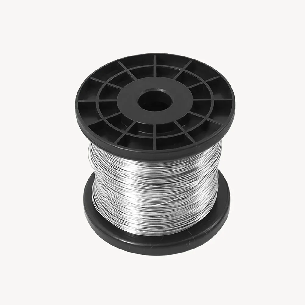 1/5/10Meter 0.2mm - 3mm 304 Stainless Steel Rope Single Bright Hard Wire Various Lengths