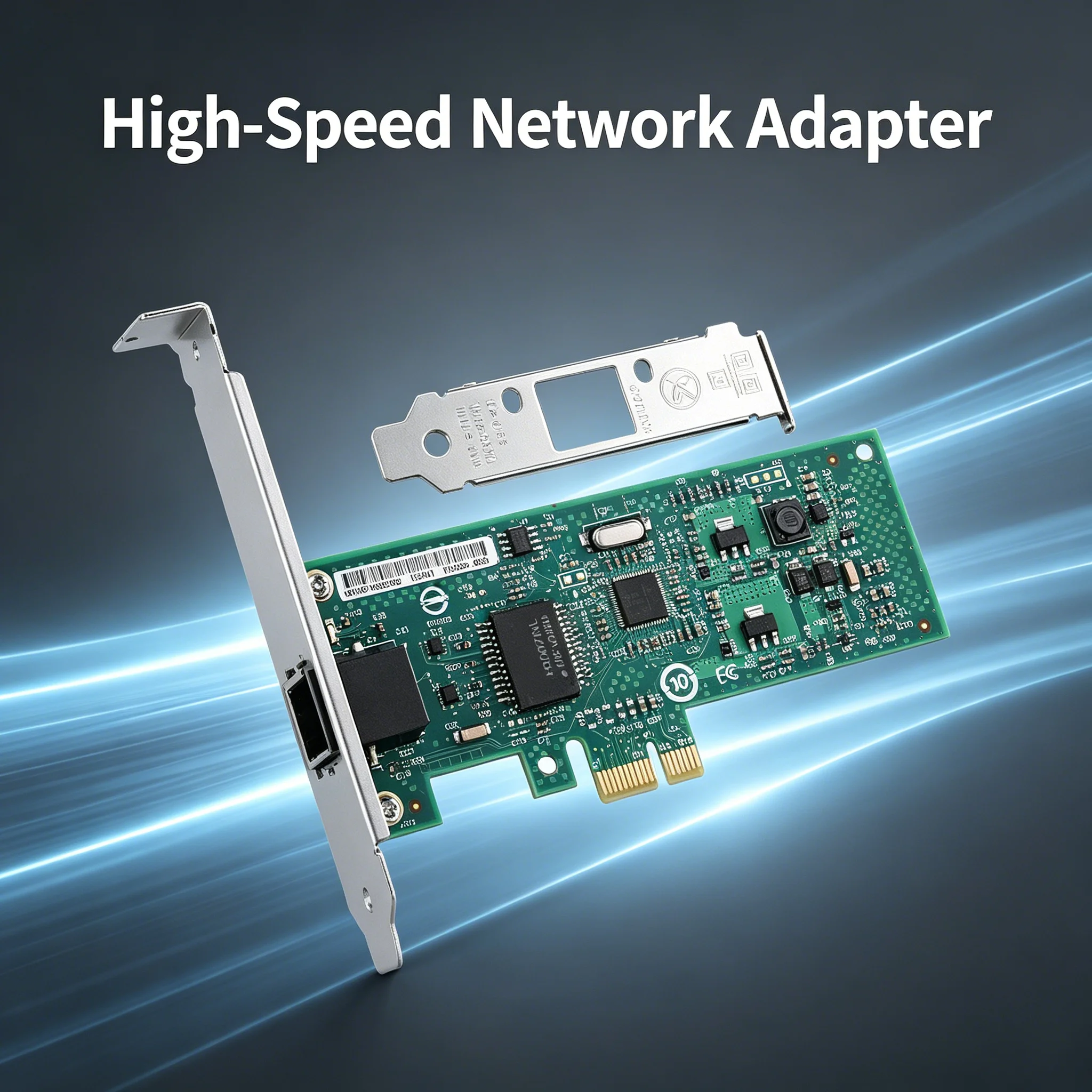 

Сетевая карта INTEL 82574L Gigabit Ethernet, высокоскоростной сетевой адаптер PCI-E