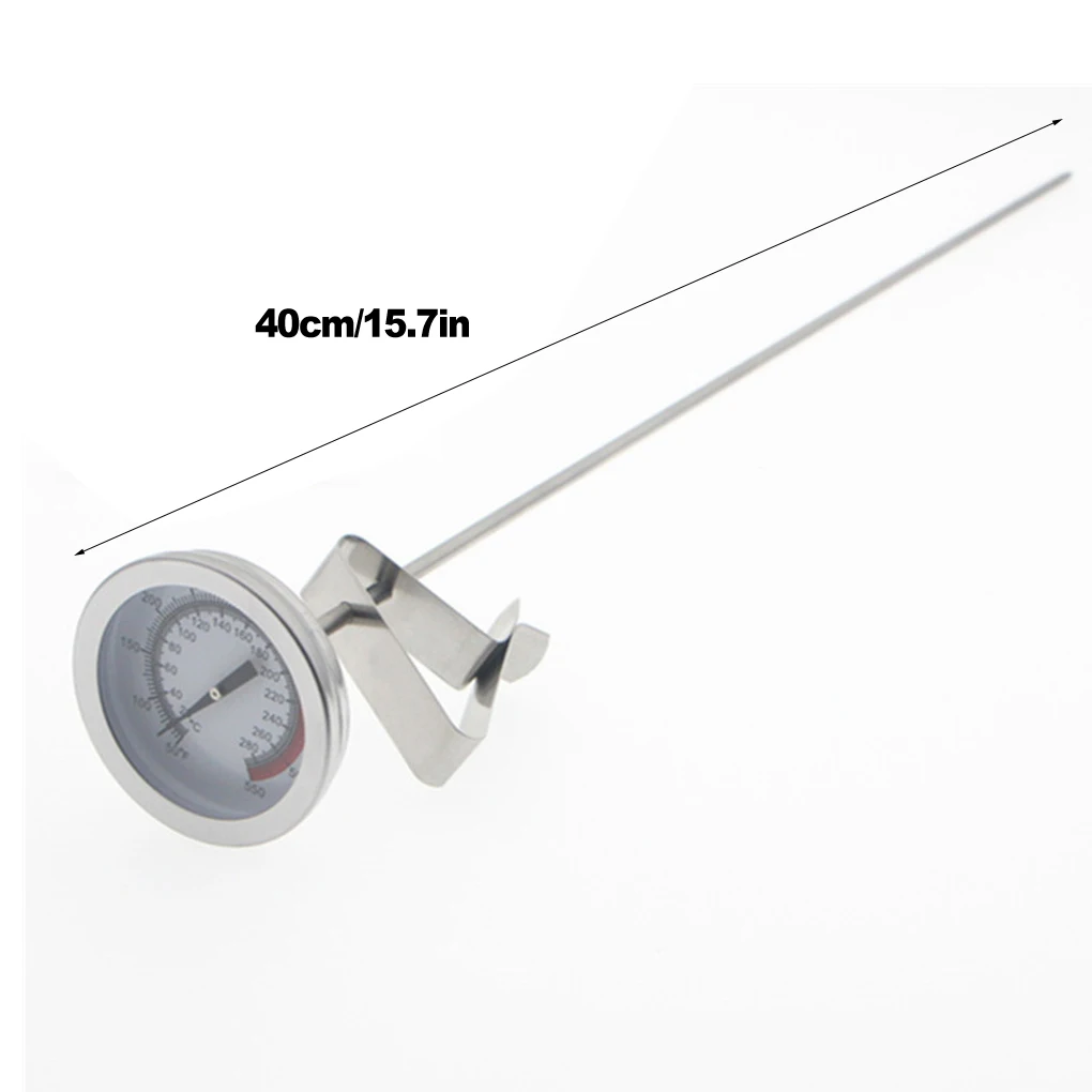 Stainless Steel Frying Oil Fryer Thermometer Fried Long Handle Deep Fry Kitchen Tools Household Supplies Gadgets