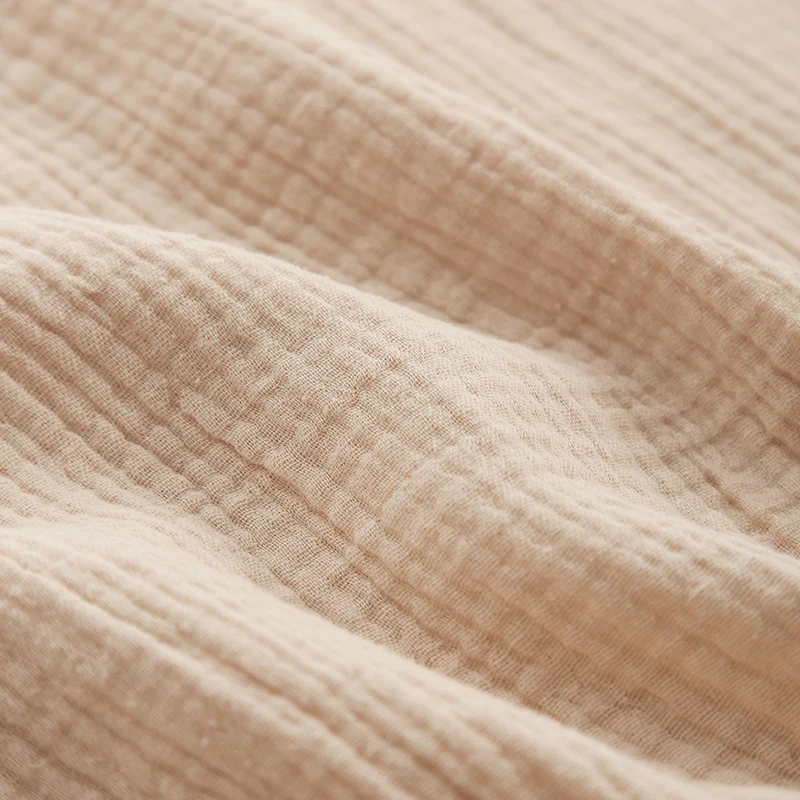 Damenkleid aus 100% Baumwolle, Musselin, Sommerkleid, Freizeitkleid, Maxikleid für Damen – Detail 5