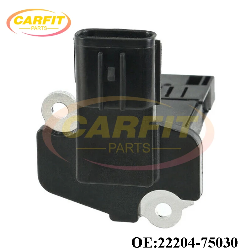 OEM 22204-75030 2220475030 MAF Mass Air Flow Meter Sensor For Toyota 4Runner Land Cruiser Tundra Prius Lexus GX460 LX470 4.7 5.7