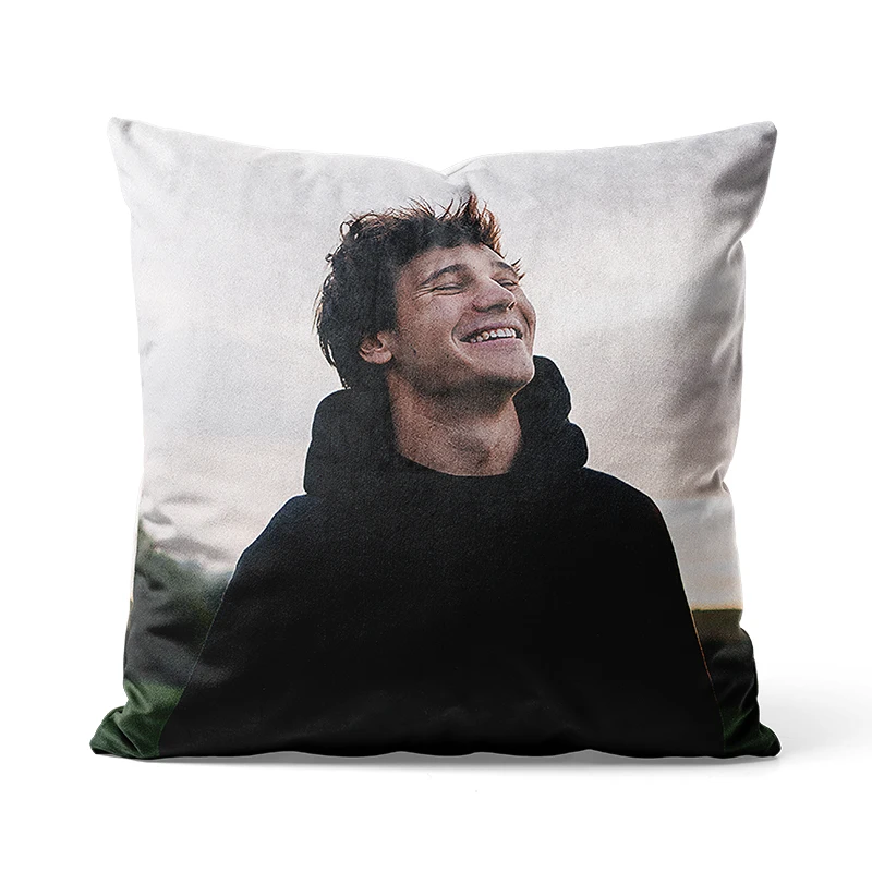 Gaslight Gatekeep Girlboss Wincent Weiss Smile Throw Pillow Covers Cushion Cases Pillowcases for Sofa 45cm x 45cm