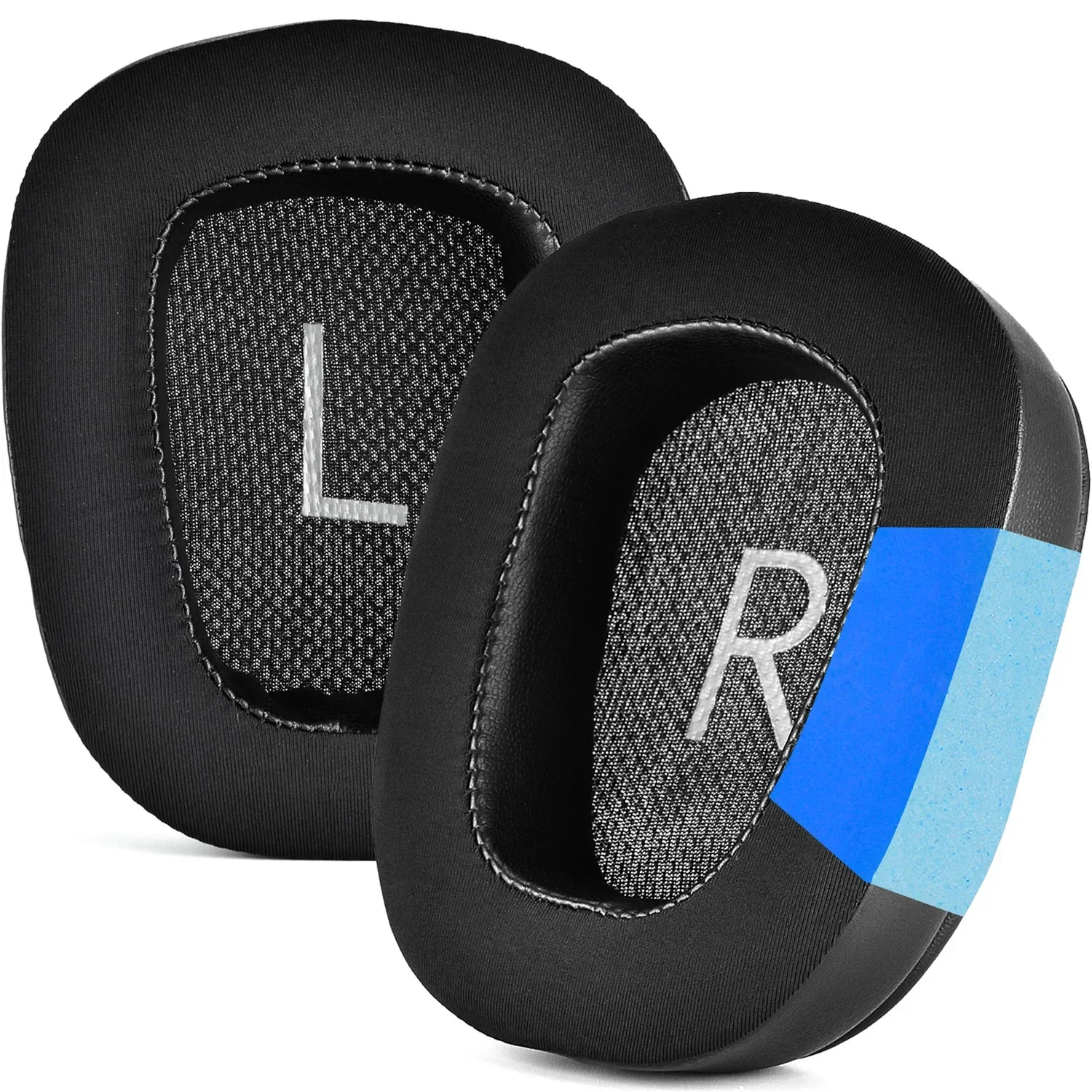 

Replace Earpads For Logitech G633 G933 G935 Headphone Accessories Black Cooling Gel Earpads Cushion Covers Headsets Repair Parts