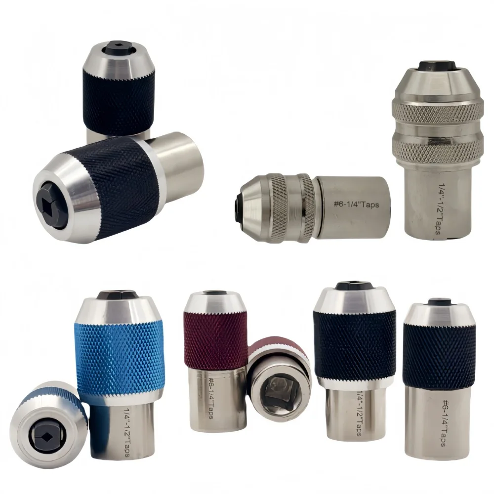Handy Tap Socket Adapter For Weishuo M3 M12 Metalwork Manual Threading Tool Tapping Wrench Accessory Maintenance