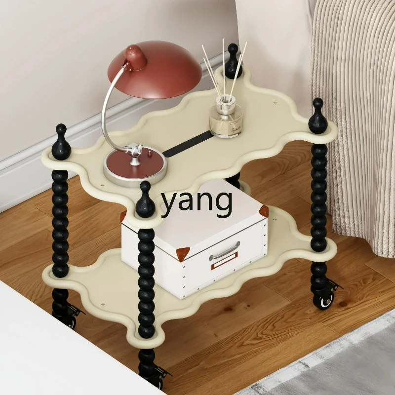 Picture 6: LTT simple movable trolley living room creative shelf