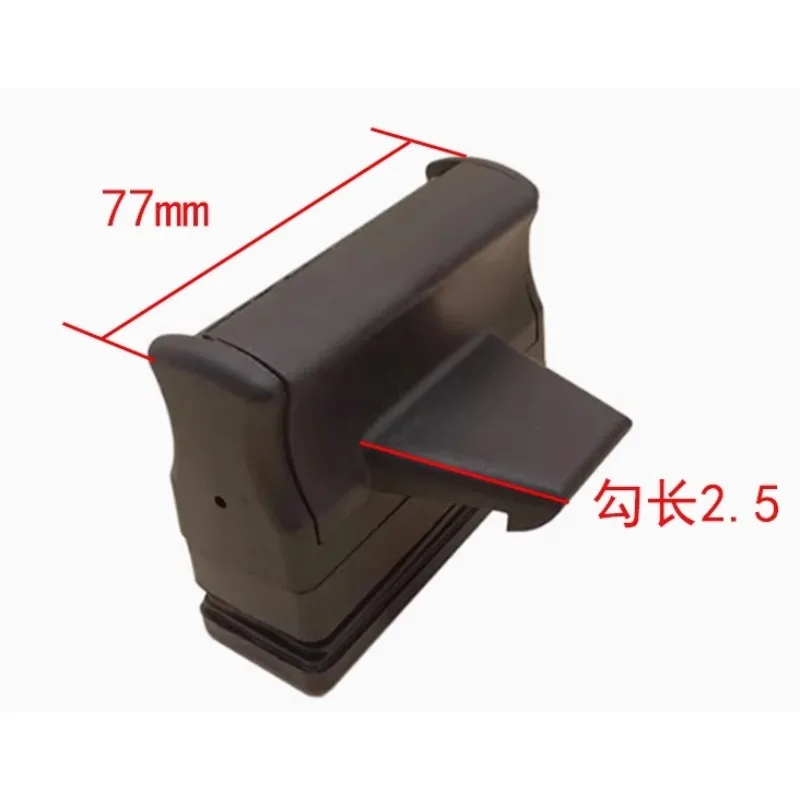 Glass Buckle Lock Buckle Cab Window Sliding Glass Buckle Accessories for Sany SY55 60