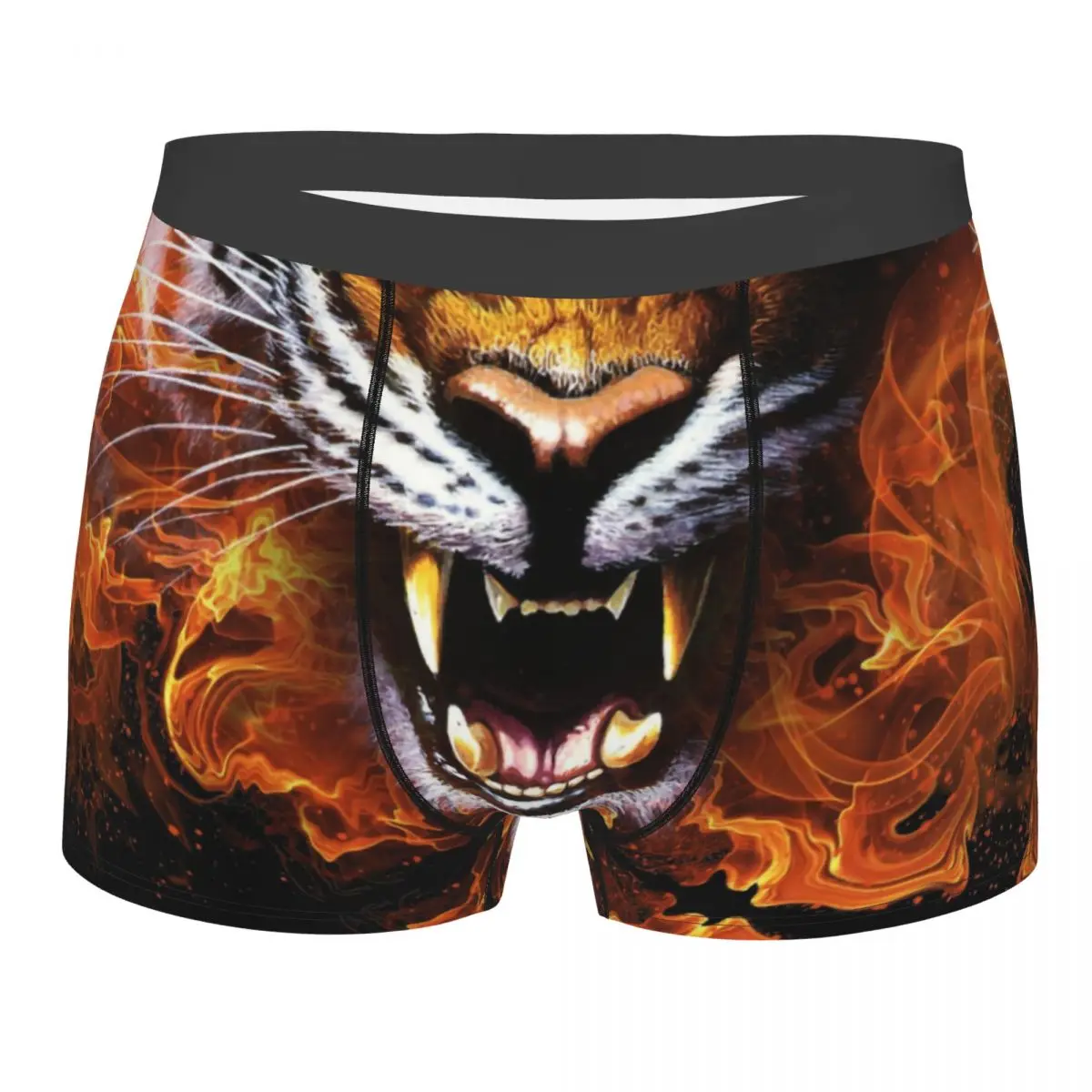 

Мужская новинка на заказ, нижнее белье Tiger Muay Thai For Life, тайское боксерское нижнее белье, мягкие шорты, трусы