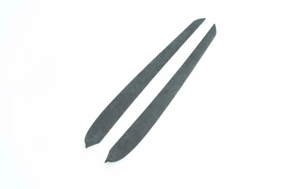 Für Tesla Modell 3 Modell Y 2020-2024 Alcantara Material Wildleder Hergestellt Dashboard Abdeckung Tür Trim Auto Innen Dekoration zubehör – Detail 10