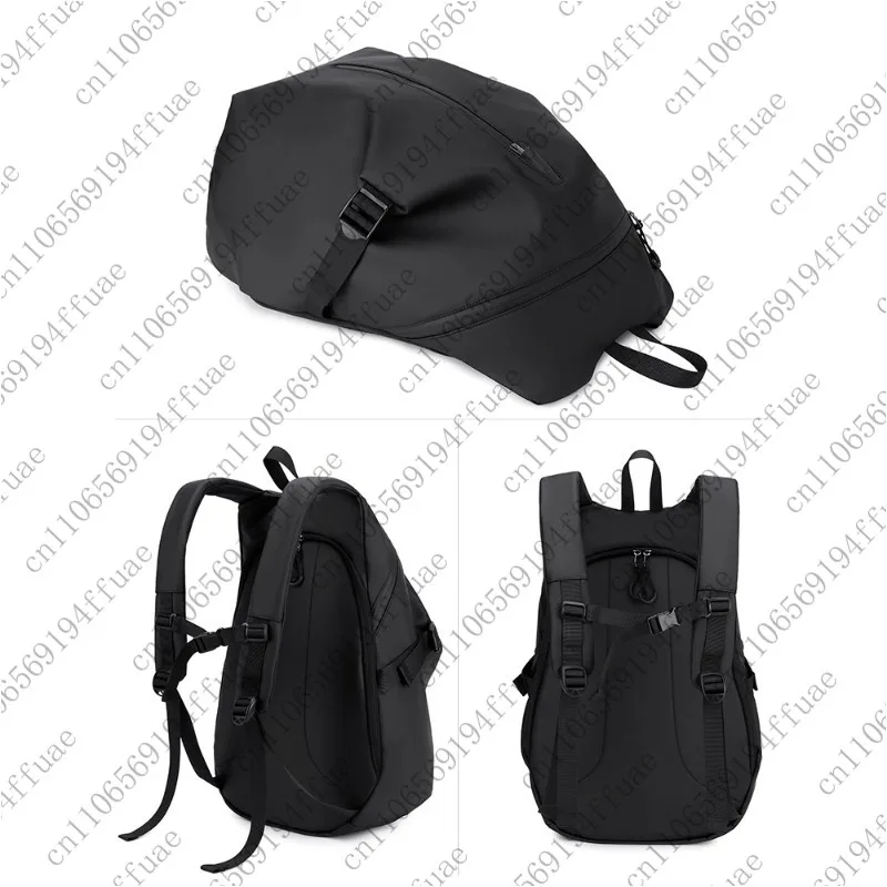 Cycling Backpack, Motorcycle Helmet Bag, Backpack, Motorcycle Rider, Waterproof Travel, Large Capacity