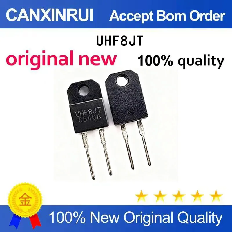 

(5-100 Pieces) Brand new original UHF8JT-E3/45 UHF8JT TO-220 chip in stock