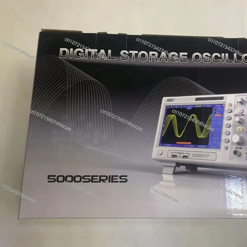 DSO5202P Power Repair Tool 200MHz 2 Channel USB LCD Portable Oscilloscope Digital